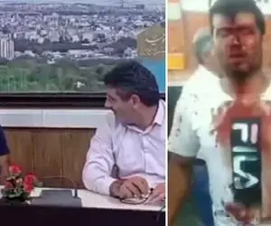 (ویدیو) ضرب و شتم دستفروش مراغه ای توسط ماموران سد معبر