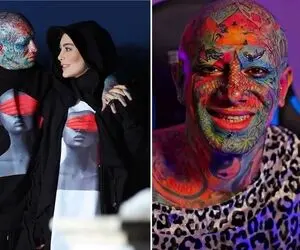 تتلو سحر رو الگوی حجابِ تتلیتی ها معرفی کرد؛ عشقِ رنگی تتلو سهم قریشی!
