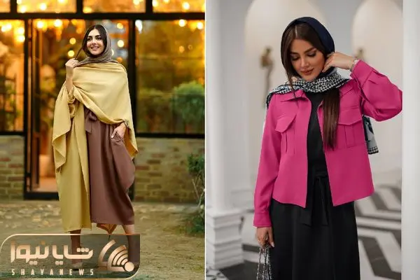 ست مانتو و پیراهن