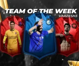 تیم منتخب هفته یازدهم لیگ برتر با چند استقلالی و بدون بازیکنان پرسپولیس