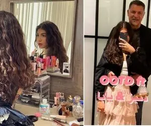 تولد سوپر اروپایی و فوق لاکچریِ دنیز دختر علی دایی؛ خانوم مثل باباش یه نابغه است!