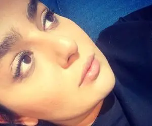 عکس بی حجاب میترا ابراهیمی همسر دوم پیمان قاسم خانی!