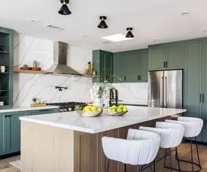 محل مناسب برای قرار گیری یخچال کجاست؟ چیدمان آشپزخونه هم باید اصولی باشه تا شیک شه