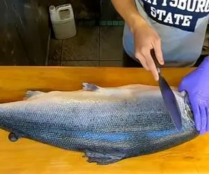 ترفند های خانه داری؛ ساده ترین روش پاک کردن ماهی