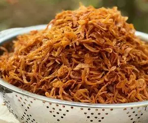 آموزش آشپزی؛ پیاز داغ چیپسی با اسن سه ترفند مهم؛ عین پر سبکه