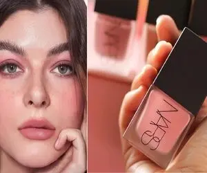 آرایش برای برجسته شدن گونه/ با این کلک همه فک میکنن توپ کاشتی ولی با فخر بگو خدادادیه