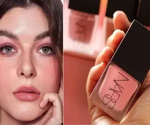 آرایش برای برجسته شدن گونه/ با این کلک همه فک میکنن توپ کاشتی ولی با فخر بگو خدادادیه