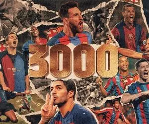 بارسلونا و رسیدن به عدد 100 برابر رئال