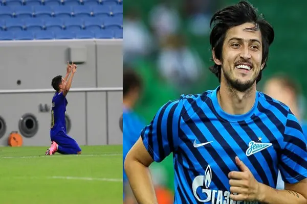 مهدی قایدی و سردار آزمون