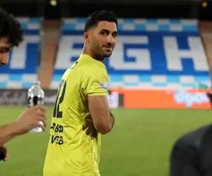 دروازه پرسپولیس خوش آمدگوی رشید مظاهری!