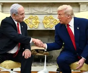 گفت‌وگوی پر تنش ترامپ و نتانیاهو درباره مقابله با ایران