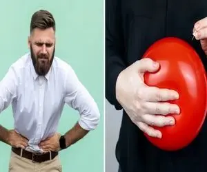 از بین بردن نفخ شکم فوری / شکمت همیشه یه کوچولو باد داره؟ به خاطر چاقی نیس گازه گاز