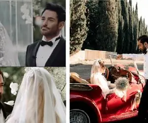 مقایسه عروسی محمد رضا گلزار و بهرام رادان؛ بریز و بپاش آقایون سلبریتی سر به فلک کشید