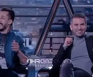 سکانس خندان / شهاب و رامبد میخوان بهرام افشاریو دست بندازن جفتشونو قلع و قمع میکنه