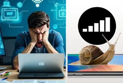 اینترنتی که وصل شد ولی همچنان بی رمق است؛ ماجرای این کندی چیست؟