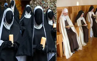 ندانسته‌ها؛ مرموزترین زنان تمام عمرشون رو در صومعه چه می‌کنند؟ کشف اسرار راهبه‌ها