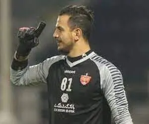 سرمربی پرسپولیس گلر اول تیمش را انتخاب کرد