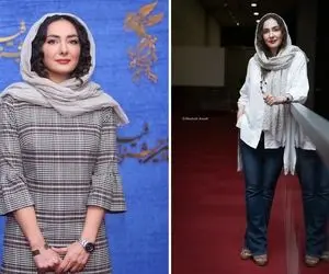 هانیه توسلی با رُژ آتیشیش و موی راپونزلی شده گل سر سبد؛ اینجوری نقطه عطف استایلتُ دریاب