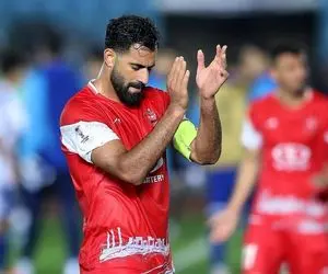 کنعانی‌زادگان: کریم باقری به ما استرس نمی‌دهد