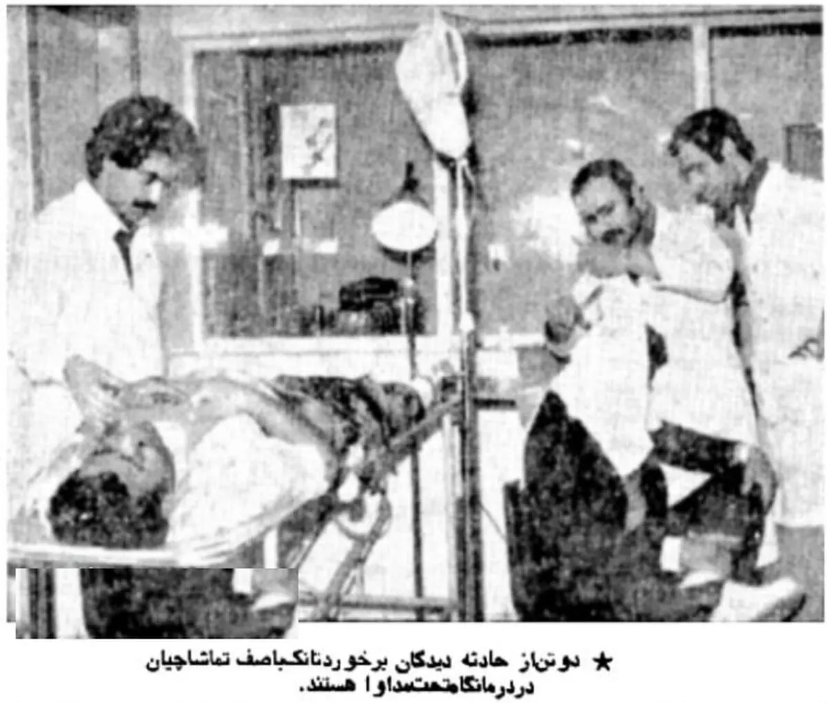 در سالگرد پیروزی انقلاب زیر تانک رفتند