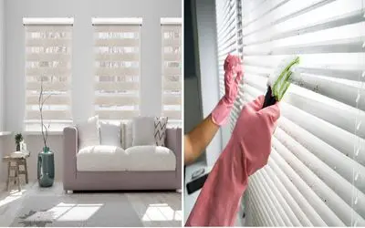 روش های طلایی برای شست و شوی پرده زبرا بدون هیچ آسیبی/ این نکاتو فقط کار بلدا بلدن