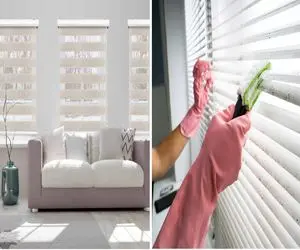 روش های طلایی برای شست و شوی پرده زبرا بدون هیچ آسیبی/ این نکاتو فقط کار بلدا بلدن