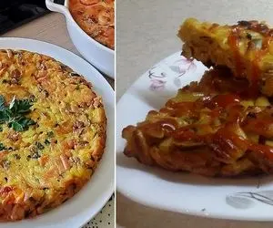 طرز تهیه کوکوی ماکارونی؛ کوکو که فقط کوکو سبزی و سیب زمینی نیست اینو دریاب که محشره