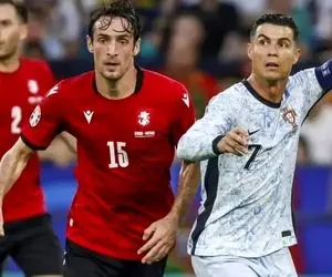 گولسیانی در کنار کریس رونالدو قرار گرفت