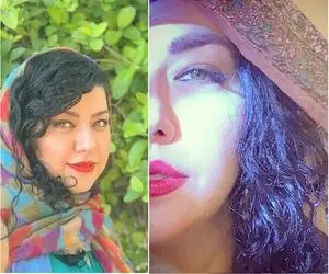 "کشف حجاب" به سبک پریچهر خانم؛ همسر شهاب حسینی شل حجاب شد!+فیلم