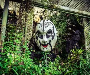 سوار ماشین زمان بشوید؛ از در و دیوار این شهربازی متروکه وحشت می بارد