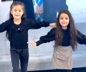 آواز اصیل؛ رقص ترکیبی آذری و تکنو دختر کوچولو که مچ پاش یه نخوده ولی انقد بلده