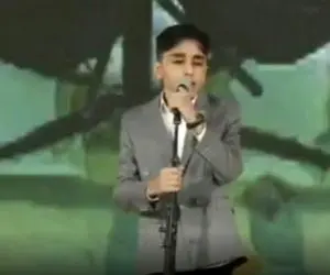 آواز جگرسوز؛ علی طولابی تو حرم چه حزن انگیز نوحه خوانی میکنه همه مات و مبهوتش شدن