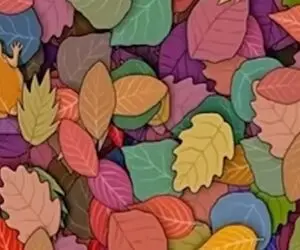 بازی فکری؛ اگه بتونی حیوان مخفی بین برگ ها رو پیدا کنی همه رو میارم برای تعظیم