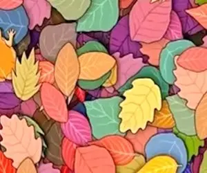 بازی فکری؛ اگه بتونی حیوان مخفی بین برگ ها رو پیدا کنی همه رو میارم برای تعظیم