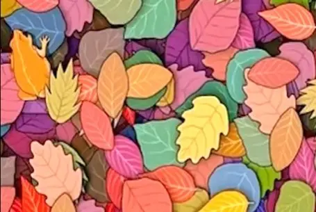 بازی فکری؛ اگه بتونی حیوان مخفی بین برگ ها رو پیدا کنی همه رو میارم برای تعظیم