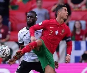 حرکت رونالدو جنجالی شد + ویدئو