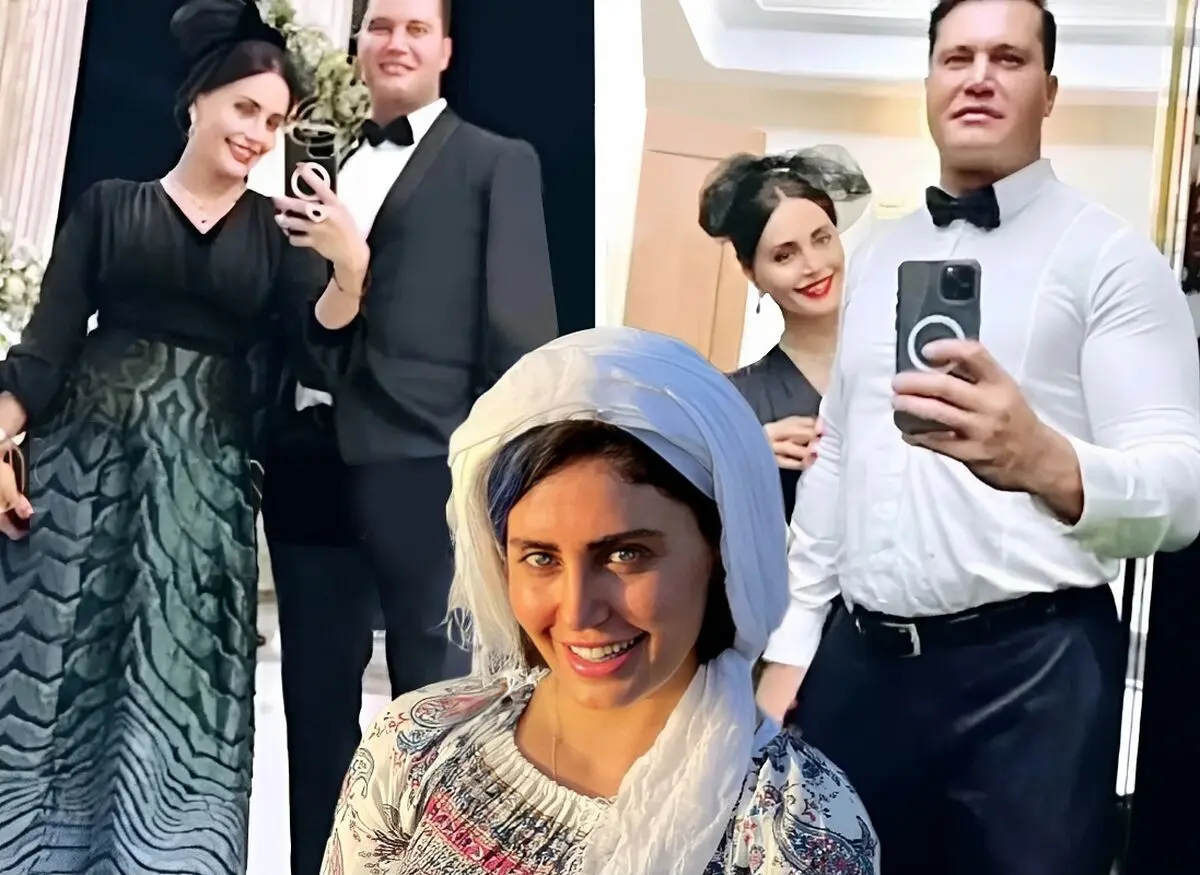 استایل الناز در عروسی گلزار