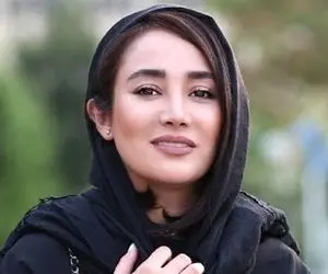 عکس عجیب بهاره افشاری  و آقای بازیگر در توالت!