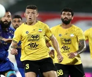 مشکل بزرگ سپاهان در آستانه بازی با استقلال