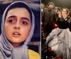 بیوگرافی ترانه علیدوستی و عکس‌های نوجوانی‌اش / شهرزاد ملیحی که با لباس پف دار آس شد