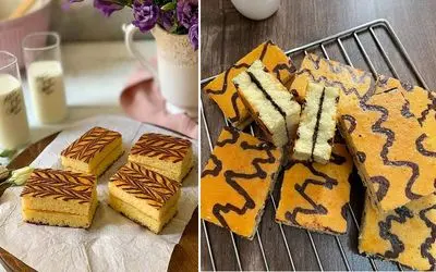 طرز تهیه تی تاپ در خانه / روش پخت آسان خوردنی نوستالژیک با فر و در ماهیتابه