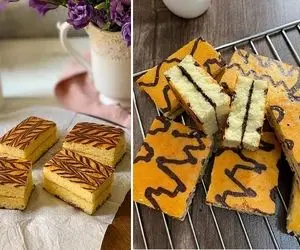 طرز تهیه تی تاپ در خانه / روش پخت آسان خوردنی نوستالژیک با فر و در ماهیتابه