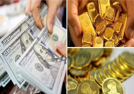 قیمت ارز دلار، طلا و یورو امروز پنجشنبه 2 مهر 1405 / طلا و سکه گران شدند