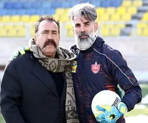 پیشکسوت پرسپولیس؛ این تیم یک گلر مثل حسین حسینی می خواهد!