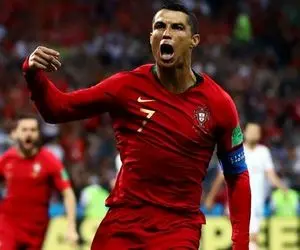 رونالدو به رکورد علی دایی رسید