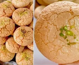 عید نوروز شیرینی نارگیلی بپز تا همه انگشت به دهن بمونن/ طرز تهیه و نکات پخت