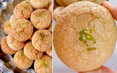 عید نوروز شیرینی نارگیلی بپز تا همه انگشت به دهن بمونن/ طرز تهیه و نکات پخت