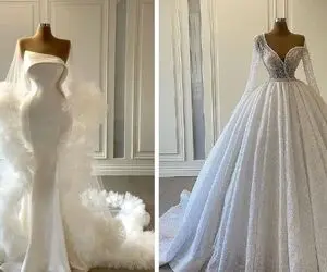 نکات مهم انتخاب لباس عروس / قراره این شب همه نگات کنن و عکسا و ویدیوت پرفکت باشه