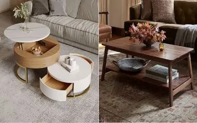 بگو پذیراییت چه شکلیه تا بگم میزجلومبلی مناسبش چیه/ بدون این میز، پذیرایی شما ناقصه