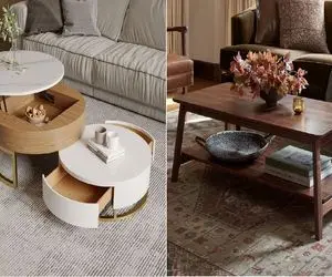 بگو پذیراییت چه شکلیه تا بگم میزجلومبلی مناسبش چیه/ بدون این میز، پذیرایی شما ناقصه